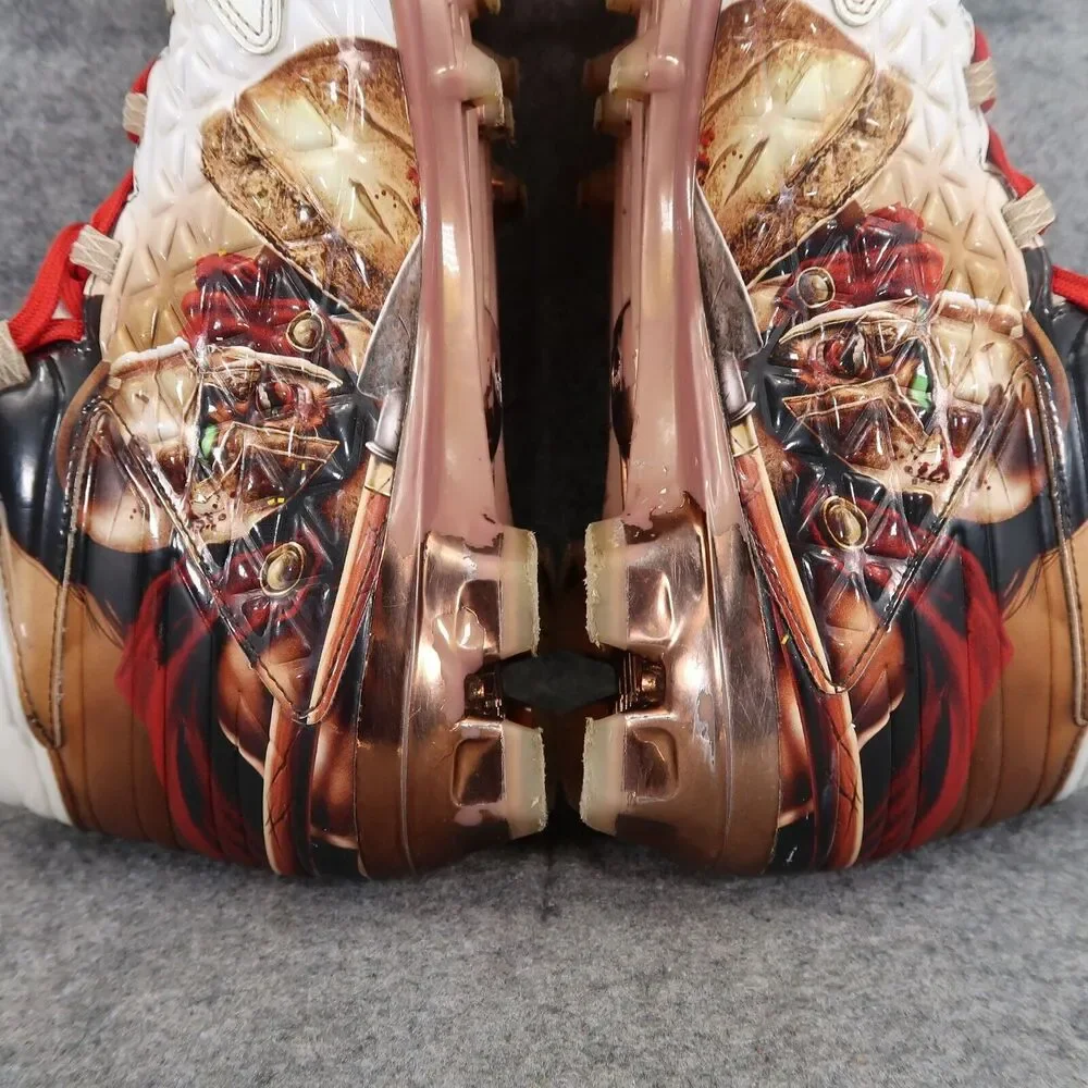 Adidas Shoes Mens 11.5 Cleats Football Freak x Carbon High Uncage Spartan Sport
